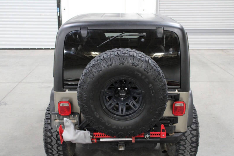 2006 Jeep Wrangler Rubicon