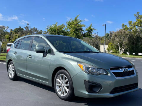 2014 Subaru Impreza for sale at Automaxx Of San Diego in Spring Valley CA
