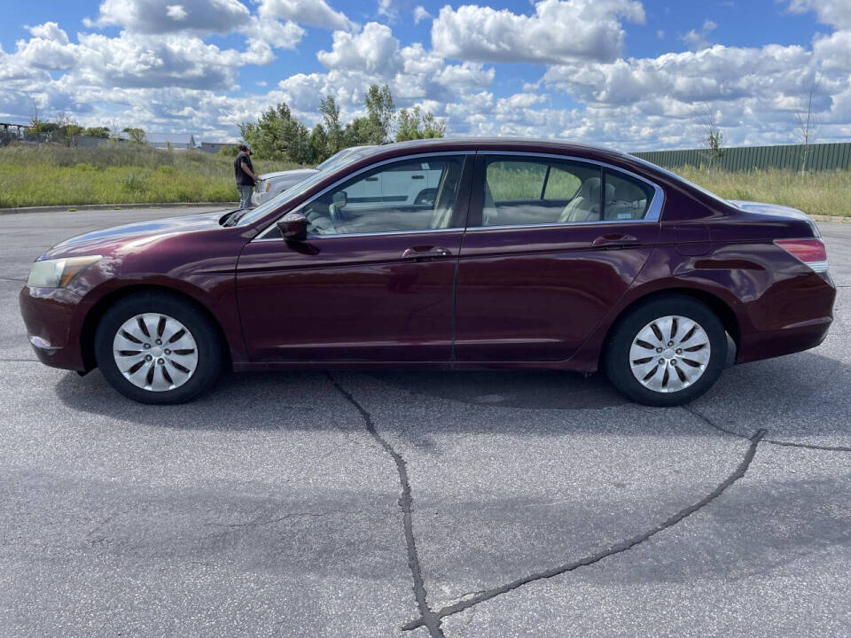 2009 Honda Accord for sale at Twin Cities Auctions in Elk River, MN