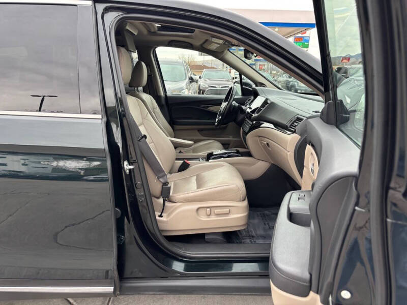 2019 Honda Pilot Elite