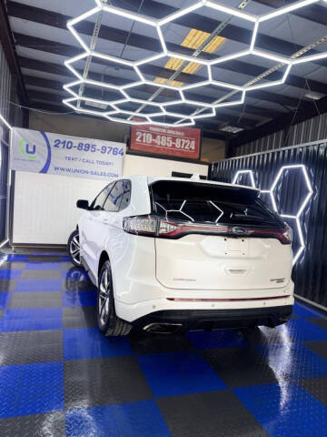 2015 Ford Edge Sport