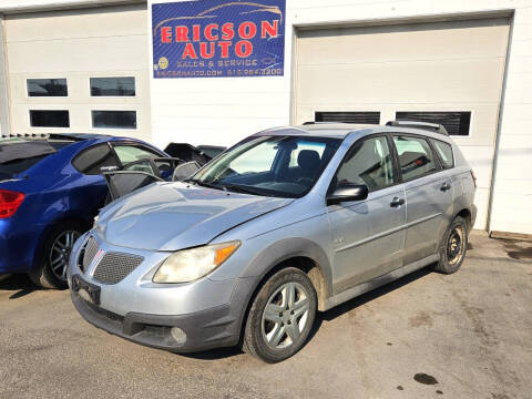 2008 Pontiac Vibe for sale at Ericson Auto in Ankeny IA