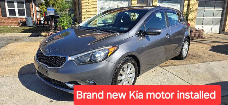 Kia Forte5's photo