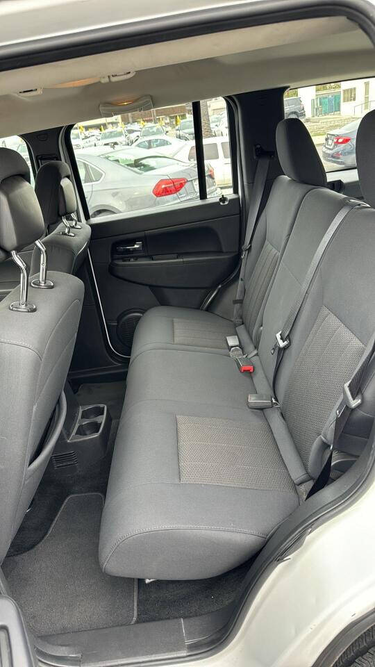 2012 Jeep Liberty for sale at Ride On LLC in Van Nuys, CA