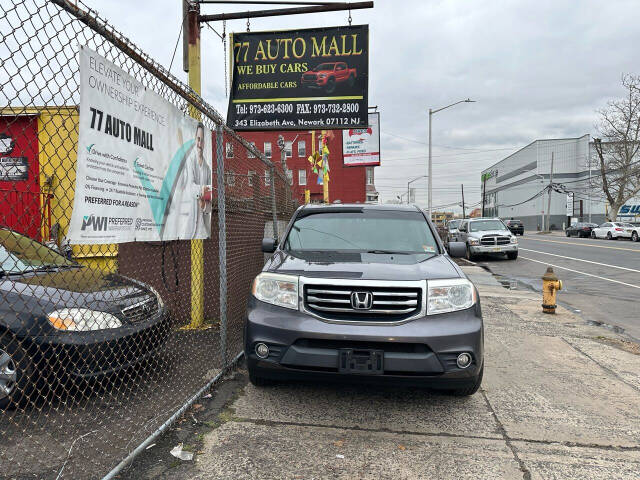 2015 Honda Pilot for sale at 77 Auto Mall in Newark, NJ