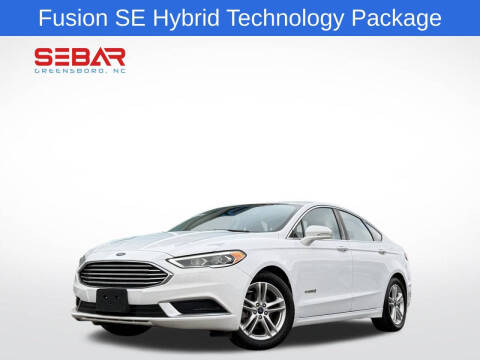 2018 Ford Fusion Hybrid SE