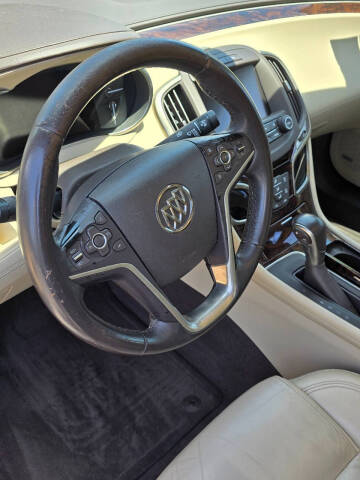 2016 Buick LaCrosse Leather