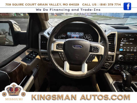 2017 Ford F-150 Lariat