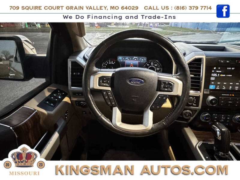 2017 Ford F-150 Lariat