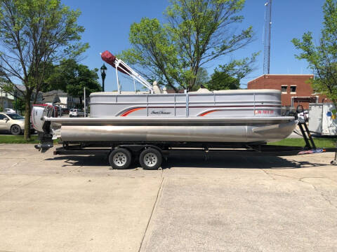 2017 SUNCHASER 8522 LOUNGER DH SPORT