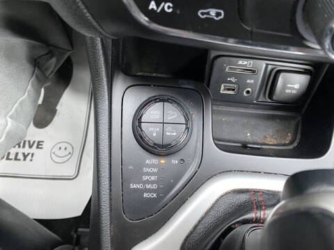 2015 Jeep Cherokee Trailhawk