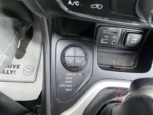 2015 Jeep Cherokee Trailhawk