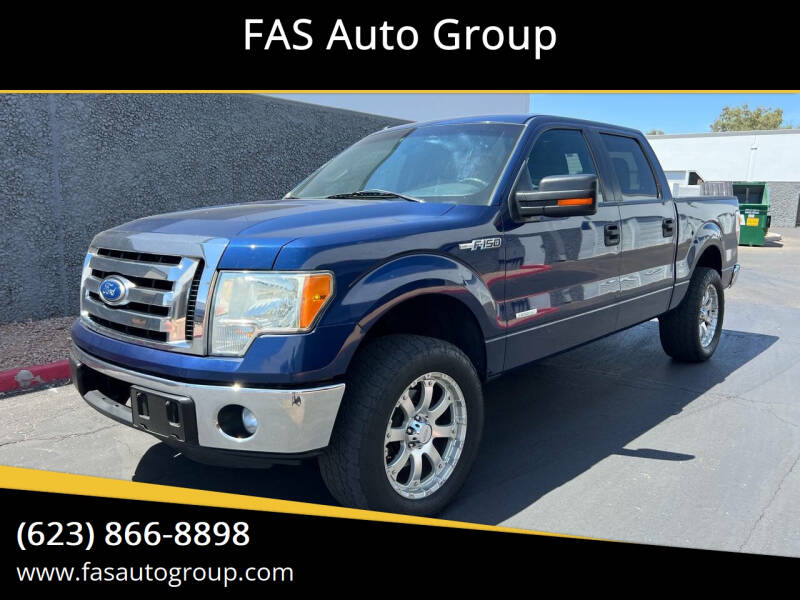 2011 Ford F-150 for sale at FAS Auto Group in Phoenix AZ