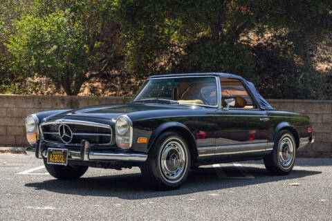 1969 Mercedes-Benz 280-Class