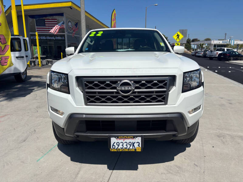 2022 Nissan Frontier