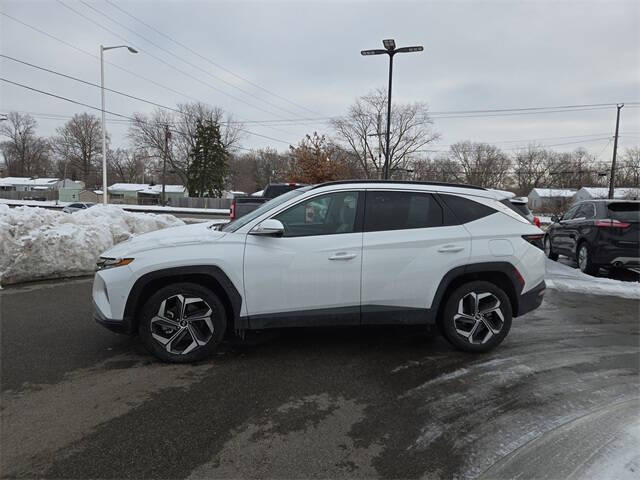 2024 Hyundai Tucson Limited