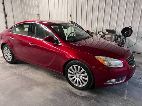 2012 Buick Regal for sale at Lanny's Auto in Winterset IA