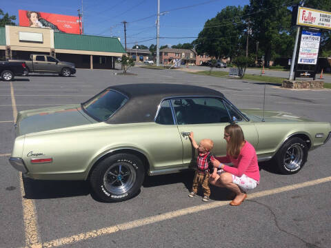1968 Mercury Cougar