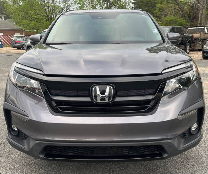 2021 Honda Pilot SE