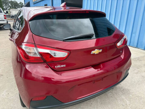 2017 Chevrolet Cruze LT Auto