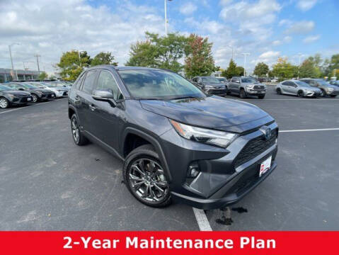 2022 Toyota RAV4 Hybrid for sale at Smart Motors in Madison WI