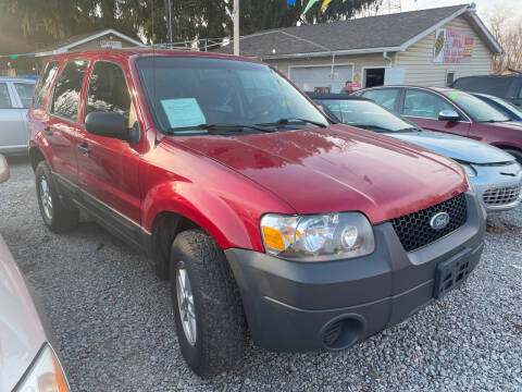 2006 Ford Escape for sale at Trocci's Auto Sales in West Pittsburg PA