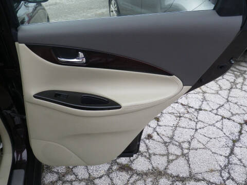 2010 Infiniti EX35 Journey