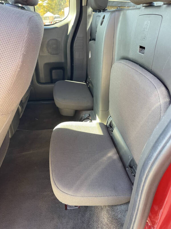 2017 Nissan Frontier S