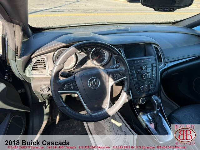2018 Buick Cascada Premium