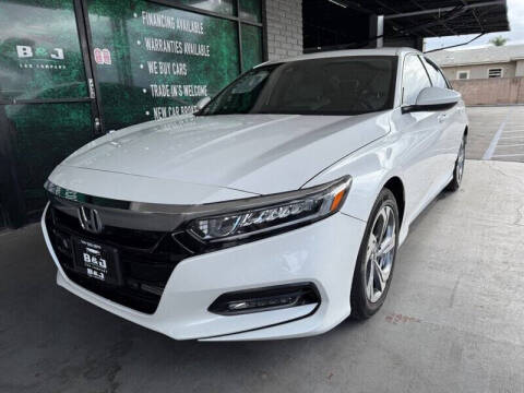 2018 Honda Accord EX