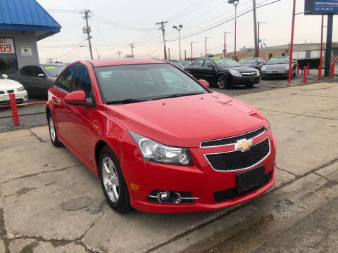 2012 Chevrolet Cruze for sale at Melrose Auto Market. in Melrose Park IL