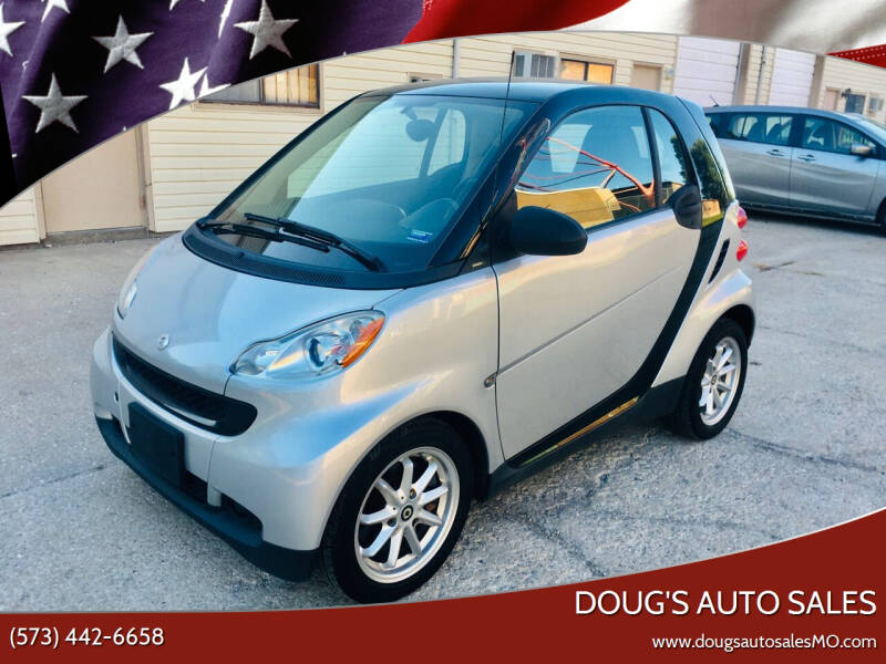 2009 Smart fortwo for sale at Doug's Auto Sales in Columbia MO