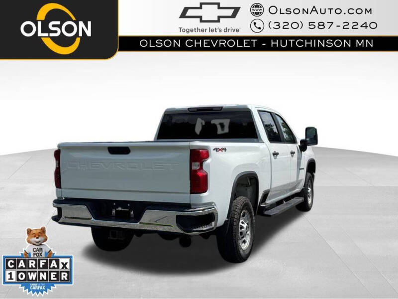 2020 Chevrolet Silverado 2500HD