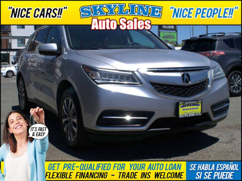 2015 Acura MDX