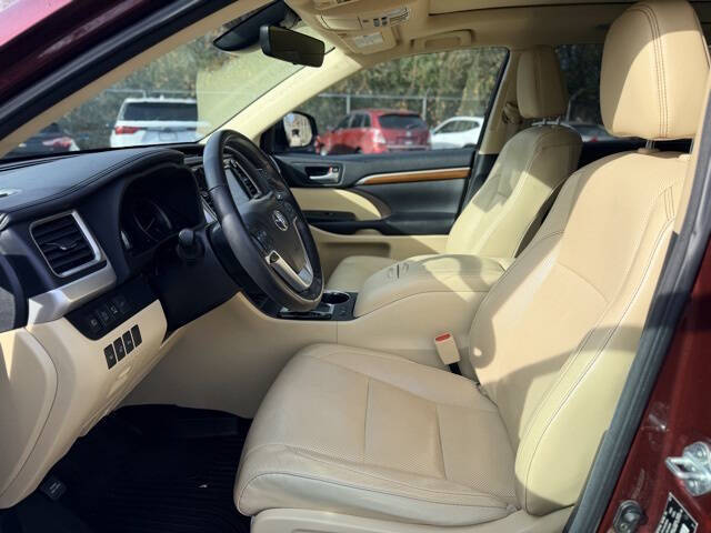 2018 Toyota Highlander Limited