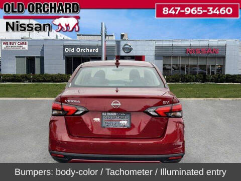 2024 Nissan Versa SV