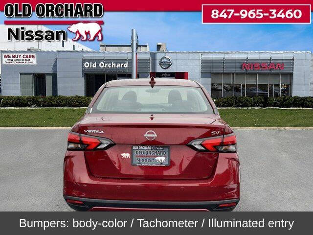 2024 Nissan Versa SV
