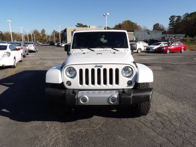 2015 Jeep Wrangler Unlimited Sahara