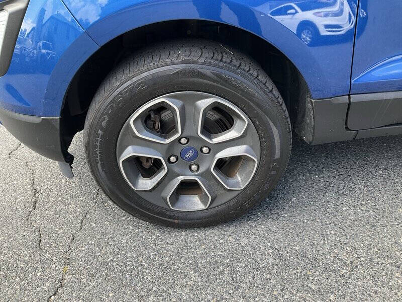 2019 Ford EcoSport S
