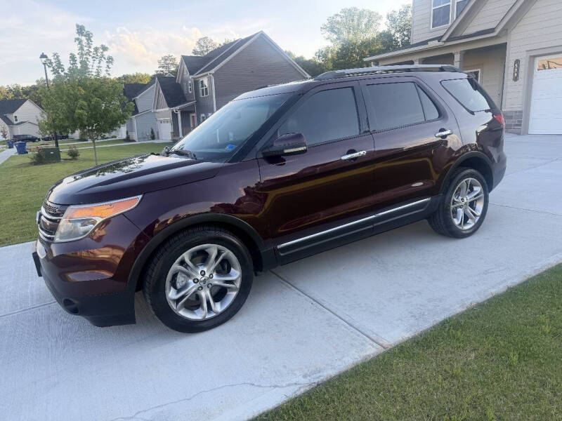 2011 Ford Explorer Limited