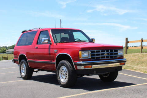1989 Chevrolet S-10 Blazer