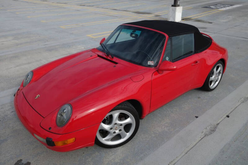 1995 Porsche 911 for sale at GEARHEADS in Strasburg VA