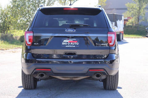 2018 Ford Explorer XLT