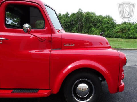 1953 Dodge B Series