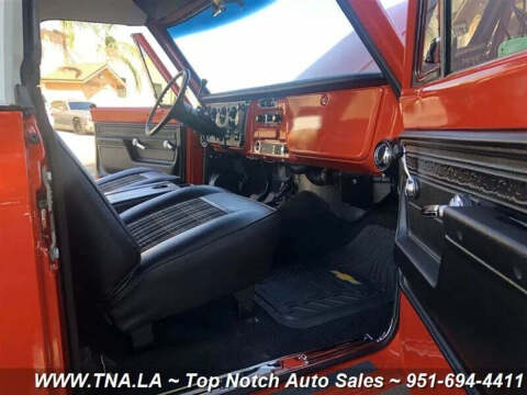 1972 Chevrolet Blazer