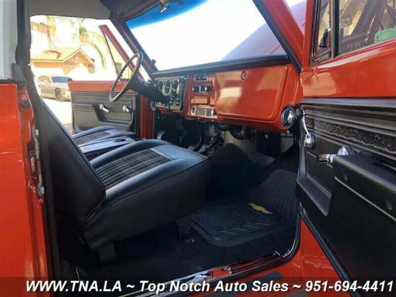 1972 Chevrolet Blazer