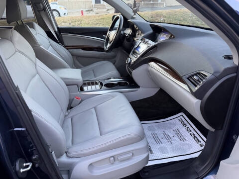 2017 Acura MDX SH-AWD w/Tech w/RES