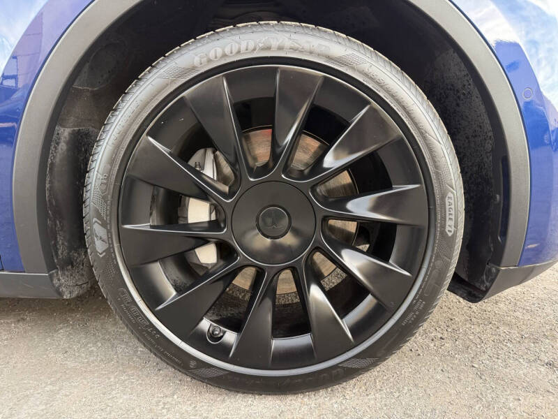 2020 Tesla Model Y Long Range