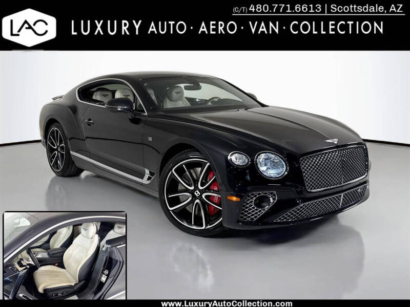 2020 Bentley Continental GT V8