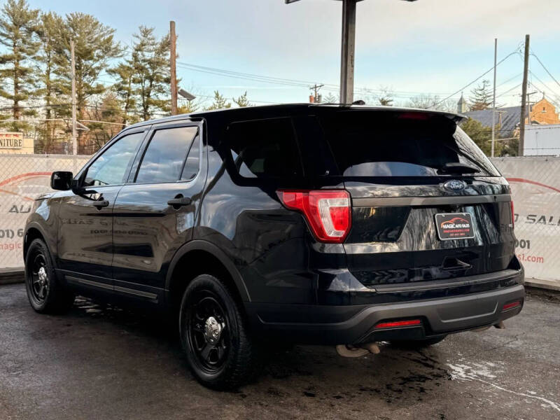 2018 Ford Explorer Police Interceptor Utility